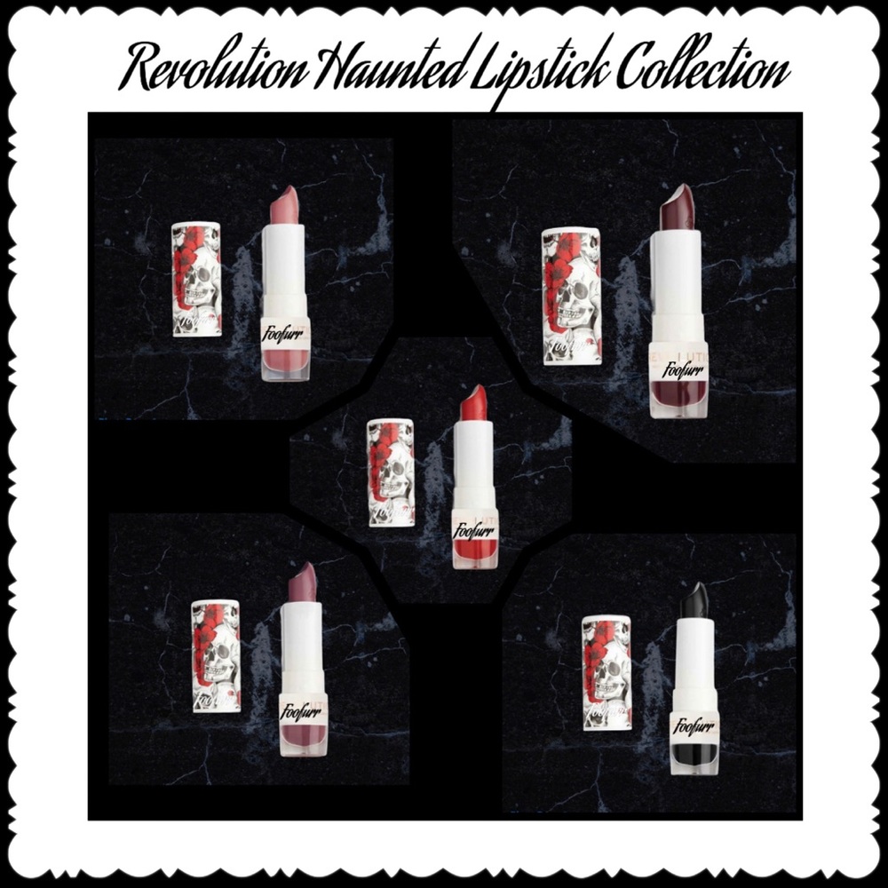 REVOLUTION HAUNTED LIPSTICK COLLECTION